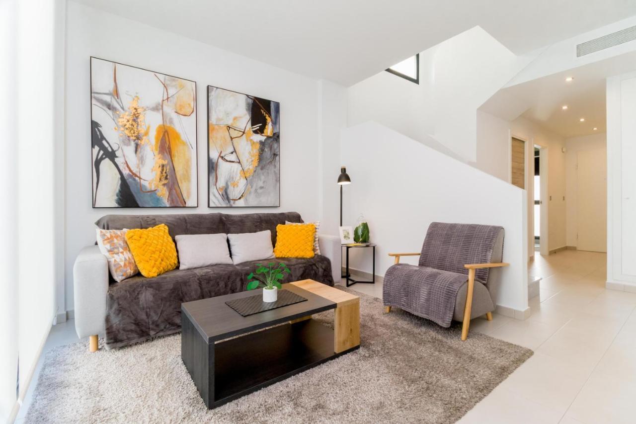 High Tech Villa Navia SPAnien Orihuela Exterior foto
