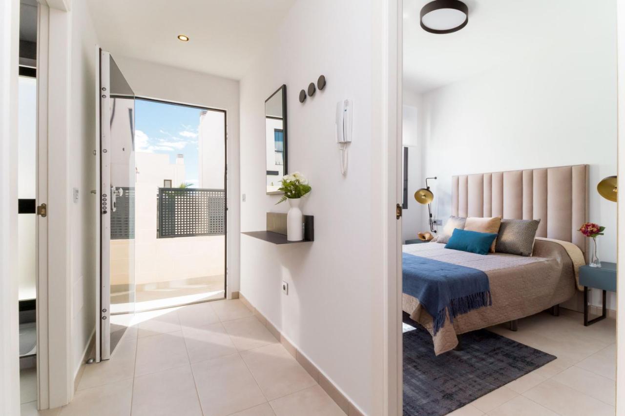 High Tech Villa Navia SPAnien Orihuela Exterior foto
