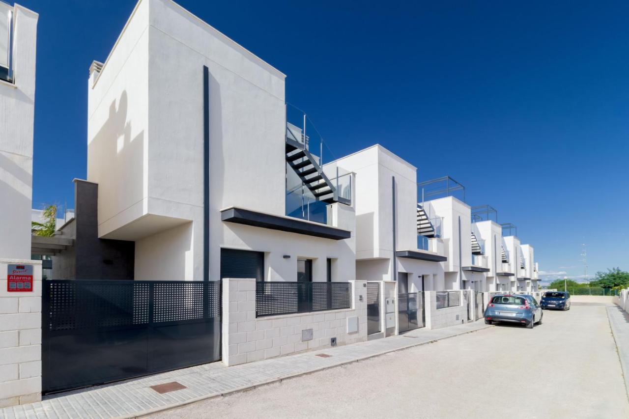 High Tech Villa Navia SPAnien Orihuela Exterior foto