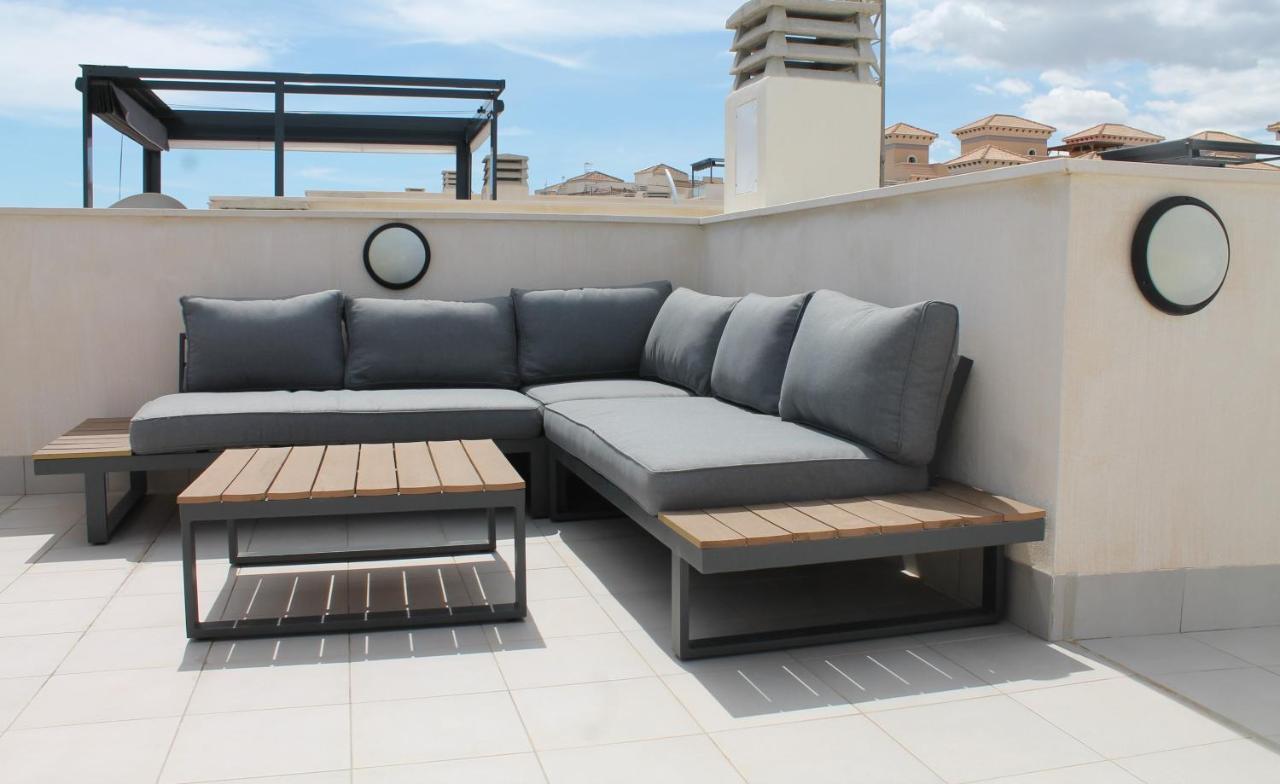 High Tech Villa Navia SPAnien Orihuela Exterior foto