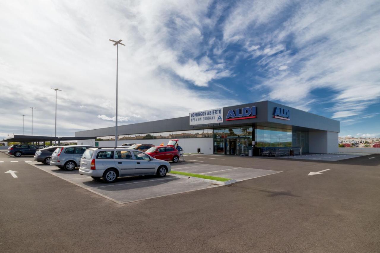 High Tech Villa Navia SPAnien Orihuela Exterior foto